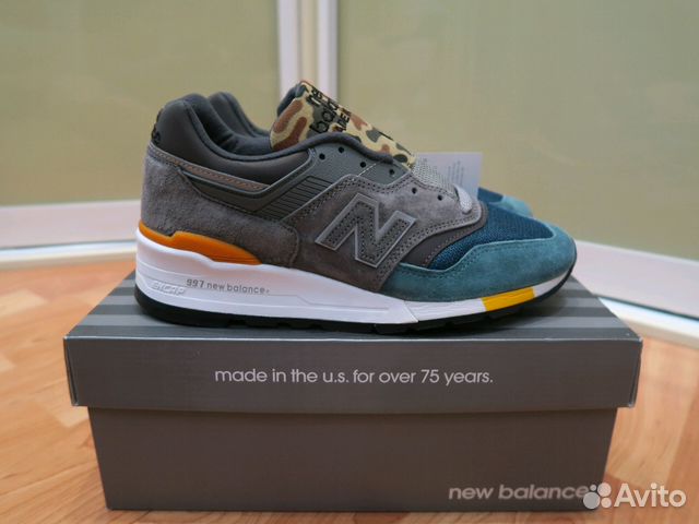 New Balance M 997 NM (7US) made in USA 