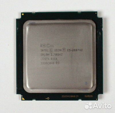 CPU Intel Xeon E5-2697 v2