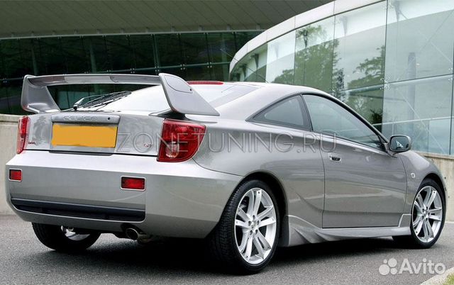 Накладки на пороги TRD Toyota Celica T23