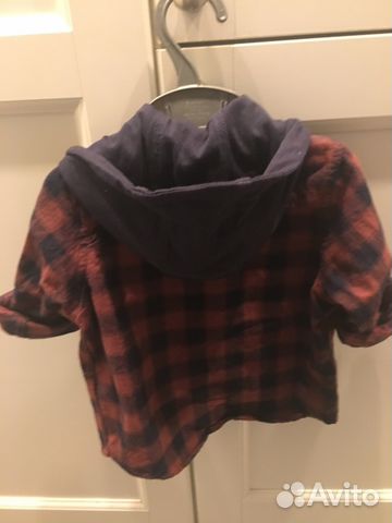 Рубашка 9-12M Mothercare Рубашка 9-12M Mothercare