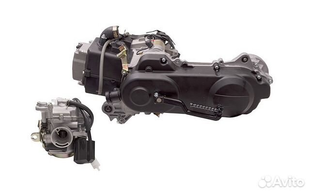 Двигатель 90 кубов