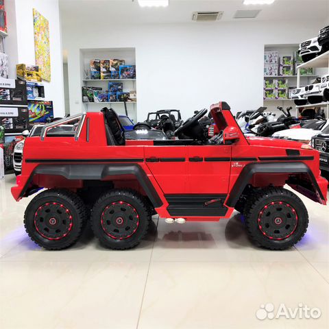 Электромобиль Гелик 6x6 Электромобиль Гелик 6x6