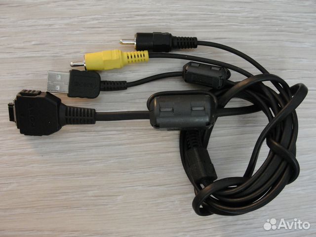 Оригинальный USB/AV кабель Sony VMC-MD1