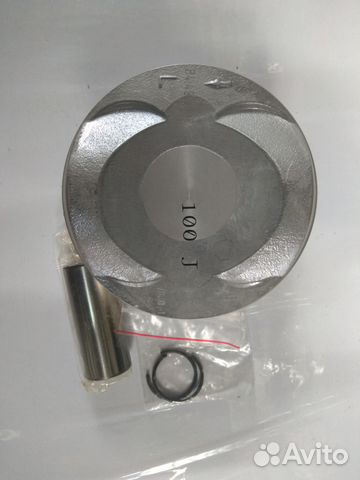 Поршень c кольцами и пальцем 4-6L 3.2