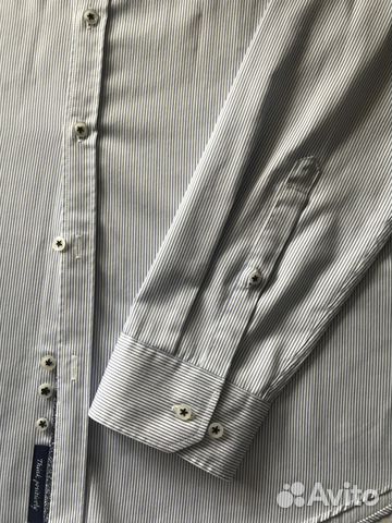 Рубашка Jacques Britt slim fit L 16,5 42 (РФ 50) Рубашка Jacques Britt slim fit L 16,5 42 (РФ 50)