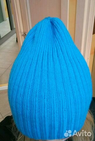 Шапочка вязанная