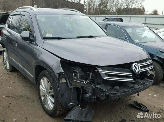 Запчасти бу Фольксваген Tiguan 2007-2011 разбор