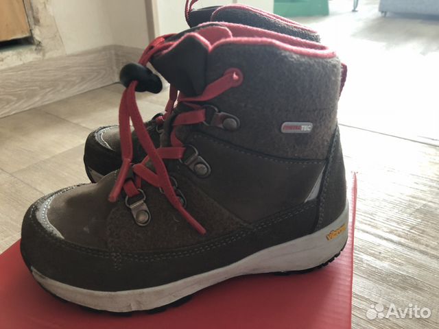 Reima ботинки и в подарок Reima сапоги