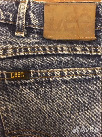 Джинсы Lee riders W38xL30 made in USA винтаж