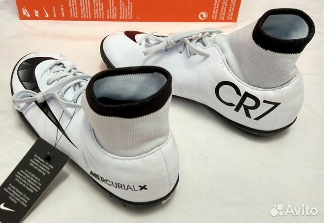 Новые детские футбольные сороконожки Nike CR7 36 р Новые детские футбольные сороконожки Nike CR7 36 р