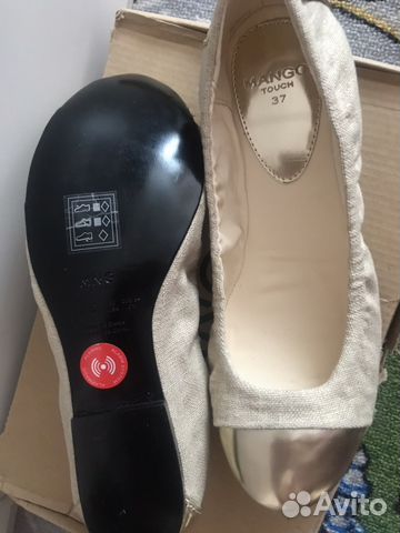 Балетки mango новые Балетки mango новые