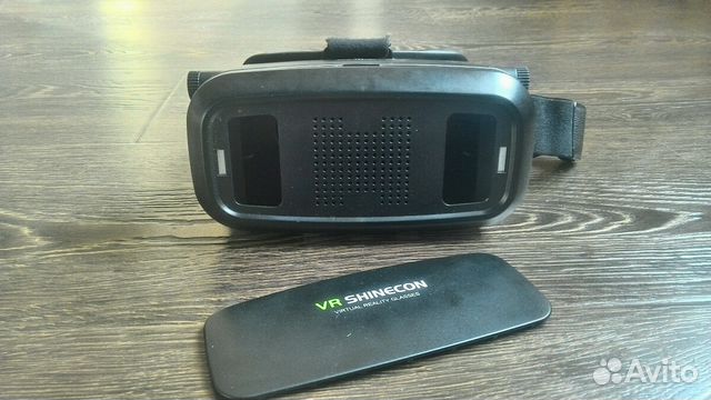 3D очки для смартфона - VR Shinecon