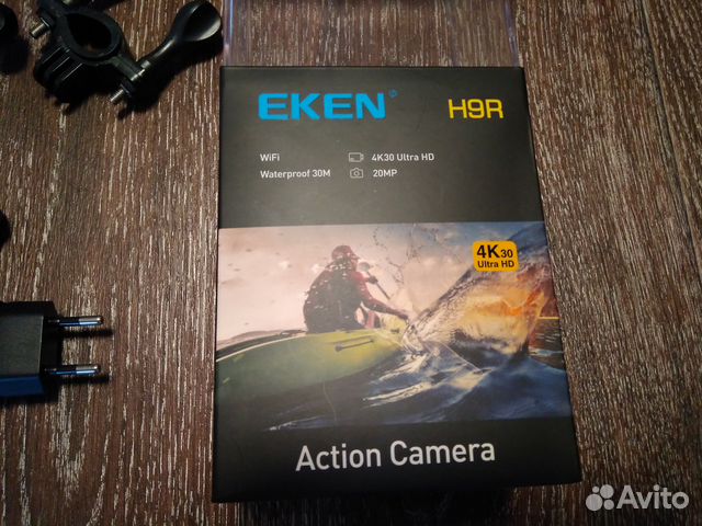 Экшен камера eken H9R 1080p/60 кадров
