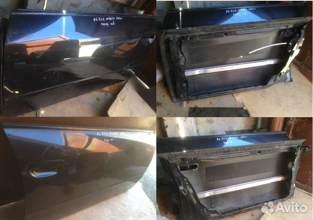 Дверь на Audi A6 C5 RS Avant Дверь на Audi A6 C5 RS Avant