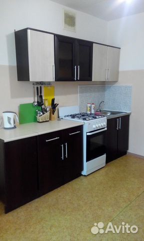 1-к квартира, 40 м², 6/10 эт.