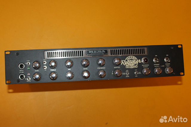 Предусилитель Mesa Boogie Rectifier