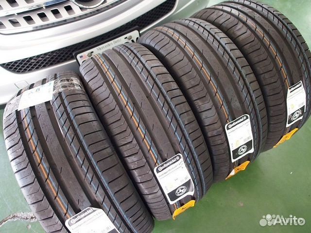 Новые Continental ContiSportContact 5 245 40 r18