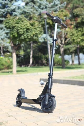 Электросамокат S3 Черный Электросамокат S3 Черный