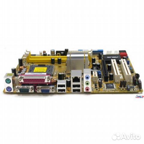 Материнская плата asus P5GZ-MX Материнская плата asus P5GZ-MX