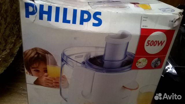 Соковыжималка Philips