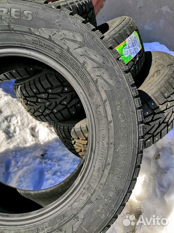 Зимние шины Nokian Nordman 7 SUV215/65R16 102T XL