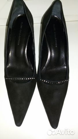 Эффектные туфли Италия