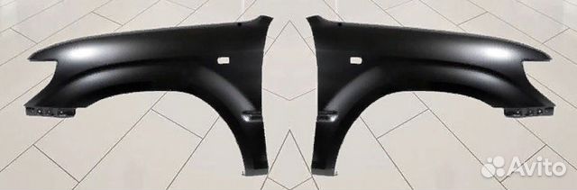 Крыло для Тойота Лэнд Крузер Прадо 90 1996 2002