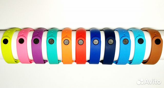 Ремешки для Xiaomi Mi Band 3/4