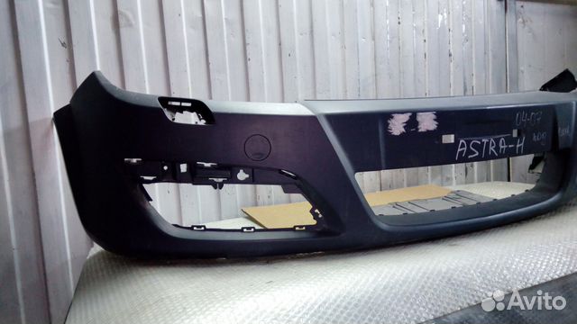 Бампер передний Opel Astra H