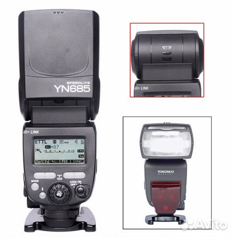 YongNuo Speedlite YN685 и YN-622CII Canon New