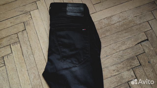 Серые джинсы Tommy Hillfiger Серые джинсы Tommy Hillfiger