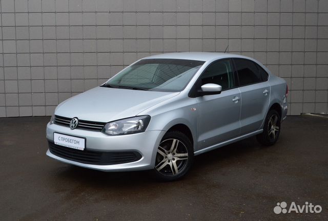 Volkswagen Polo 1.6 AT, 2014, 94 019 км