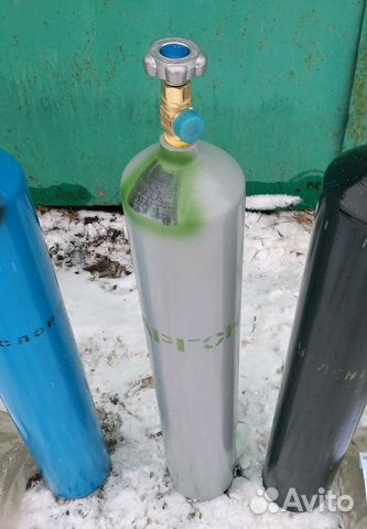 Аргоновые баллоны 10л новые Плоское дно Аргоновые баллоны 10л новые Плоское дно