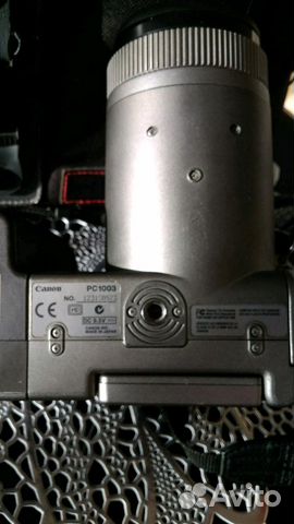Фотоаппарат Canon PC1003