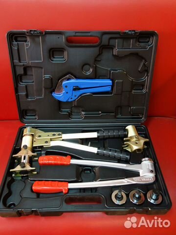 Аренда инструмента Rehau,Uponor,пресс клещи,утюг