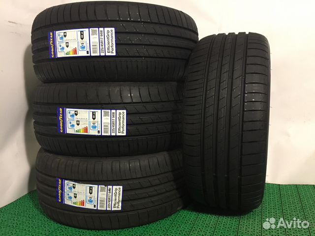 225 45 17 Goodyear Efficengrip Новые летние шины