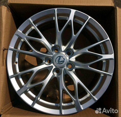Литые диски NEW R18 для Lexus ES, IS, GS, NX