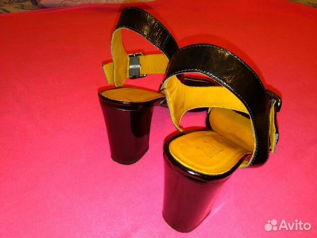 Босоножки ralf кожа