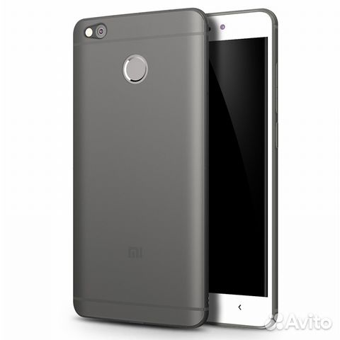 Чехол для Xiaomi RedMi 4X Тонкий бампер Cafele