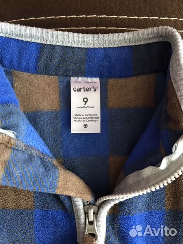 Комбинезоны Carters