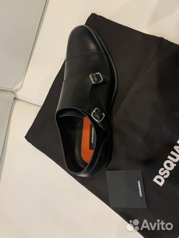 Туфли монки новые dsquared2 Туфли монки новые dsquared2