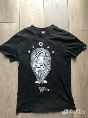 Футболка quicksilver Футболка quicksilver