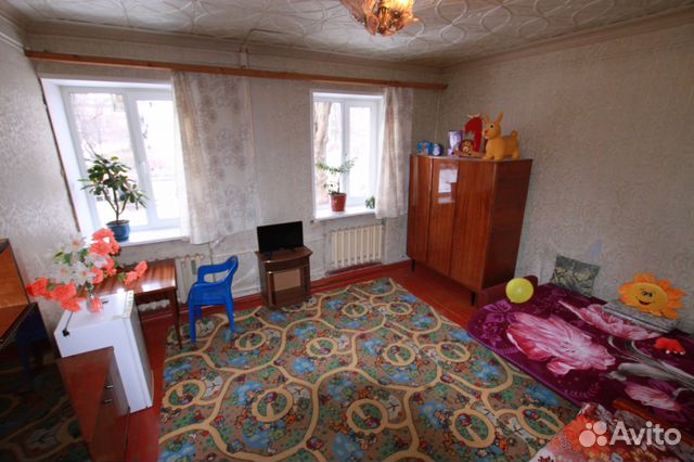 2-к квартира, 59.1 м², 1/2 эт.