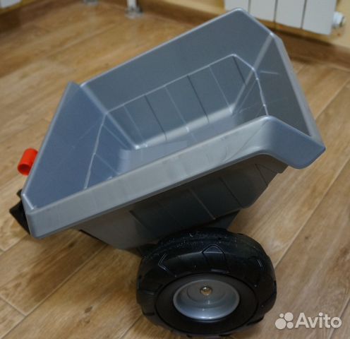 Трактор с педалями Turbo-2 с полуприцепом-52742