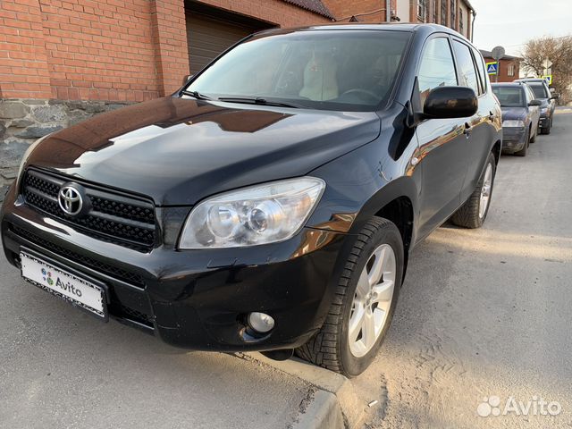 Toyota RAV4 2.0 AT, 2007, 191 000 км