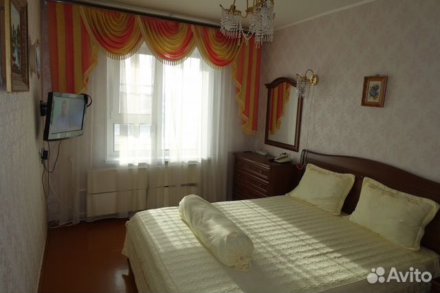 2-к квартира, 55.2 м², 9/9 эт.
