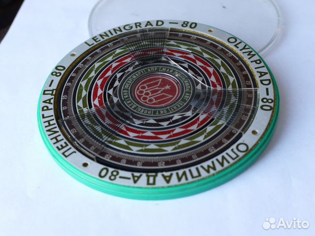 Счетчик биоритмов Олимпиада Ленинград-80 Счетчик биоритмов Олимпиада Ленинград-80