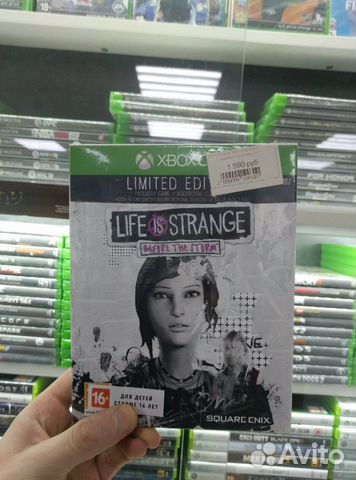 83512003625 Life Is Strange: Before the Storm Xbox One (Обмен)