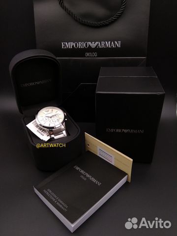 Мужские часы Emporio Armani AR2458 Европа