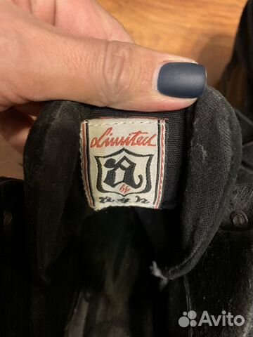 Кроссовки на танкетке Ash